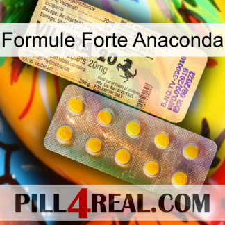 Anaconda Strong Formula new06